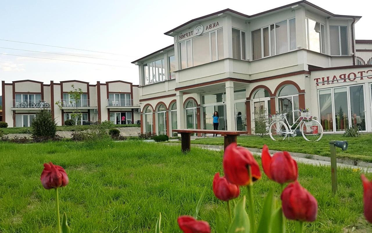 Апартаментен Туристически Комплекс Аква Терми Krasnovo Exterior foto